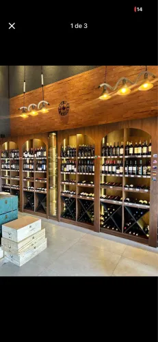 Adega loja de vinho em Maringá