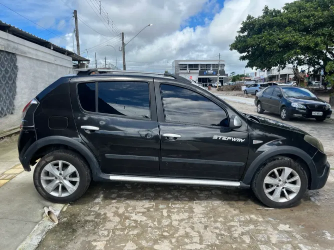Renault Sandero Stepway Hi-flex 1.6 16V 5P 2012