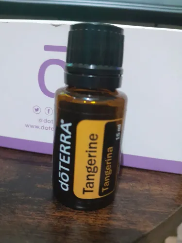 Óleo Essencial Tangerina Tangerine DoTerra Lacrado