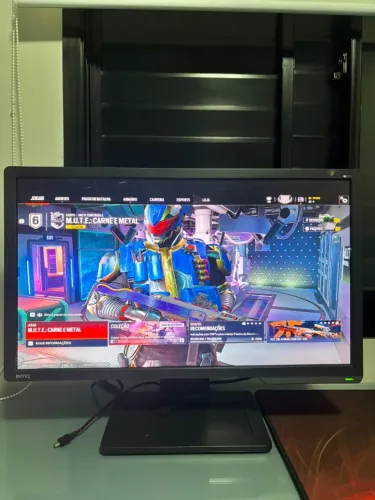 Monitor Gamer BenQ Zowie XL2411 24" 144Hz 1ms - c/ base articulada