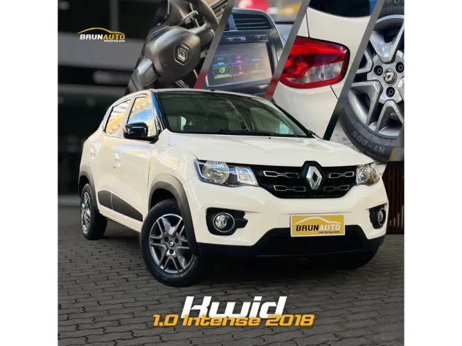 Renault Kwid 1.0 Intense 2018