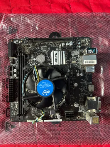 Kit H310 + i3 9100f