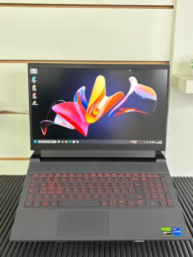 Notebook - DELL G15 i7 13° Geração- 16 GB RAM - DDR 5 - 512 SSD Nvme