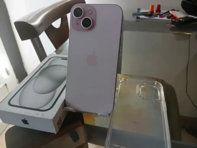 Iphone 15 Zerado 