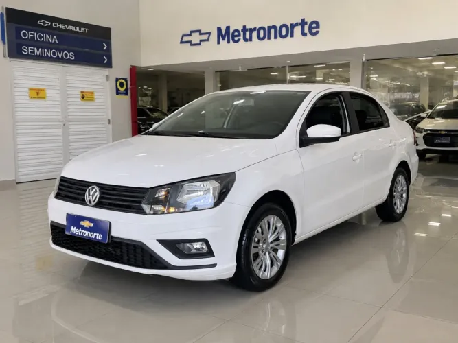 Volkswagen Voyage 1.6 MSI Flex 8V 4P 2022