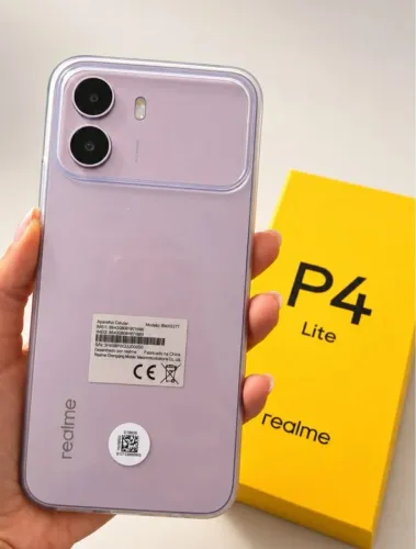 Lançamento Realme P4 Lite de 128GB Dias de uso Aceito cartão!