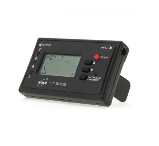 Afinador Cromático Digital Tuner