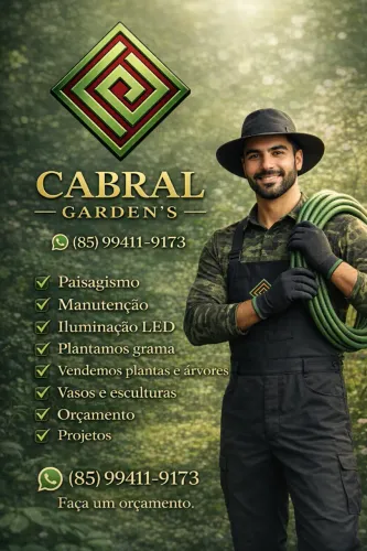 Jardineiro e Paisagista