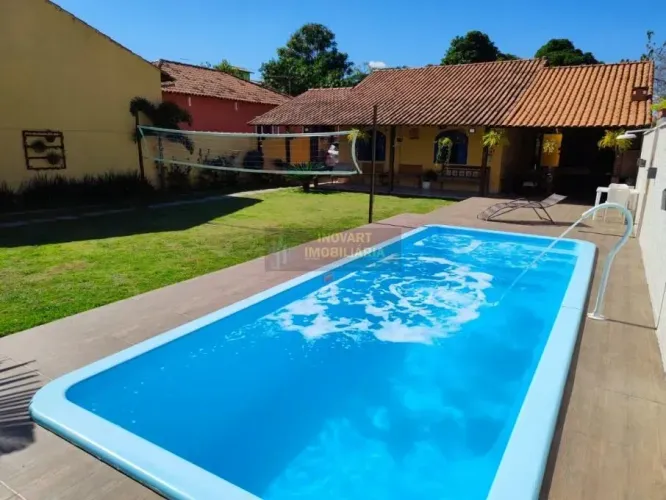 JUCOD 1089 casa para locação com PISCINA