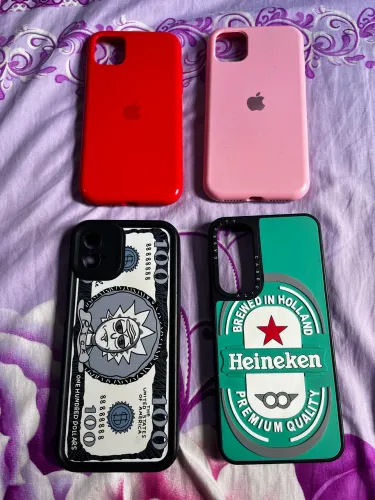 Capas de celular