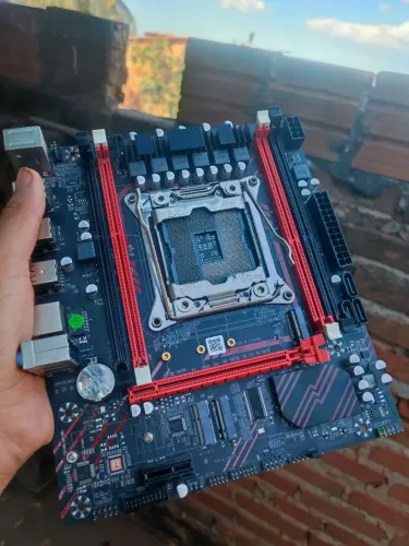 Placa Mãe X99-D3 Soyo DDR3