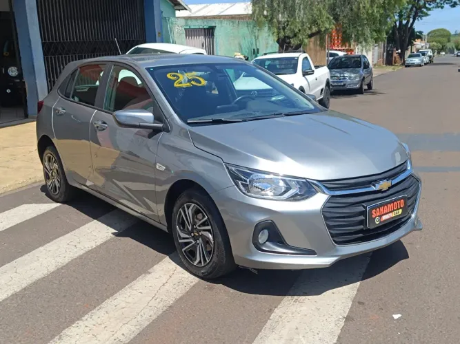 Chevrolet Onix Hatch LT 1.0 12V Flex Mec. 4P 2025