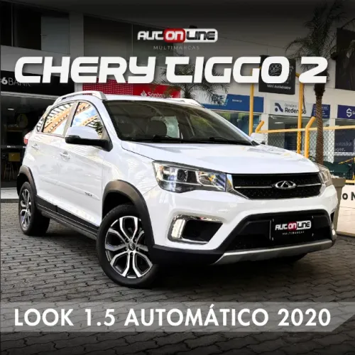 Chery Tiggo 2 Look 1.5 16V Flex Aut.5p 2020