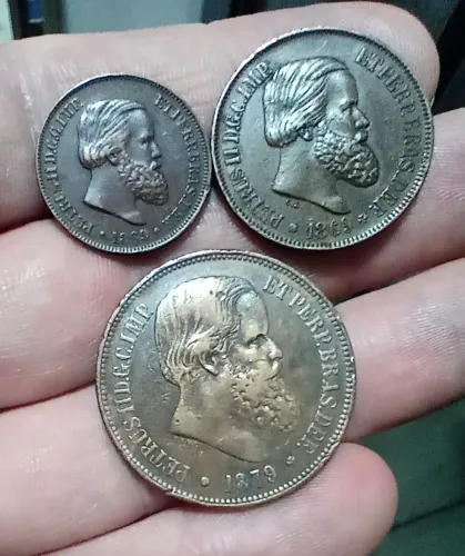 Moedas antigas