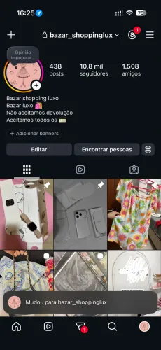 Bazar brecho no insta 10