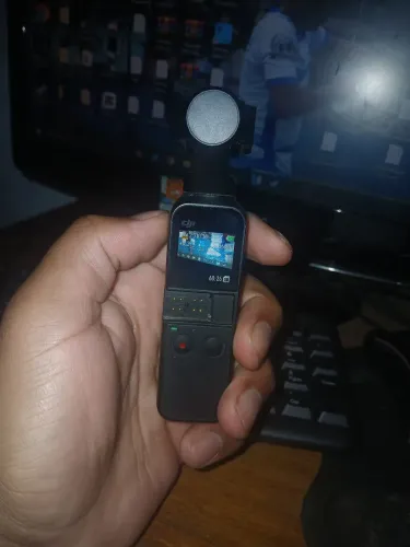 Osmo pocket 1 áudio ruim