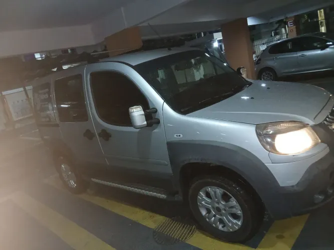 Fiat Doblo Adv/adv Tryon/locker 1.8 Flex 2012