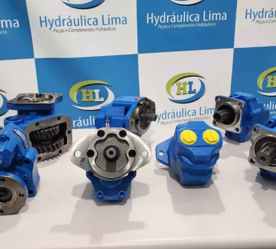 BOMBA HIDRAULICA ALTA PRESSAO