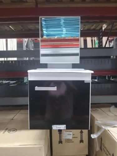 Balcão para banheiro com pia 