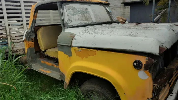 Cabine Dodge D400