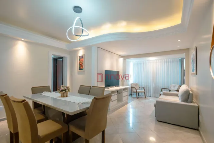 Apartamento Mobiliado com 3 quartos para alugar - Costa Azul - Salvador/BA