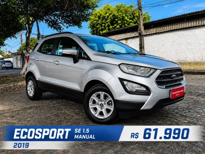 Ford Ecosport SE 1.5 12V Flex 5P Mec. 2019
