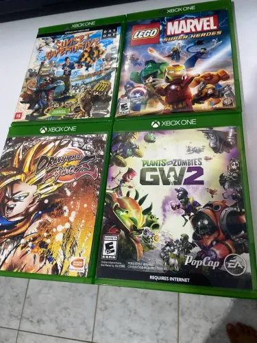 4 Jogos Xbox One 