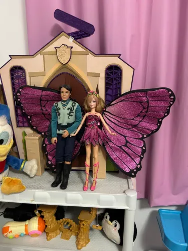 Casal Barbie Butterfly