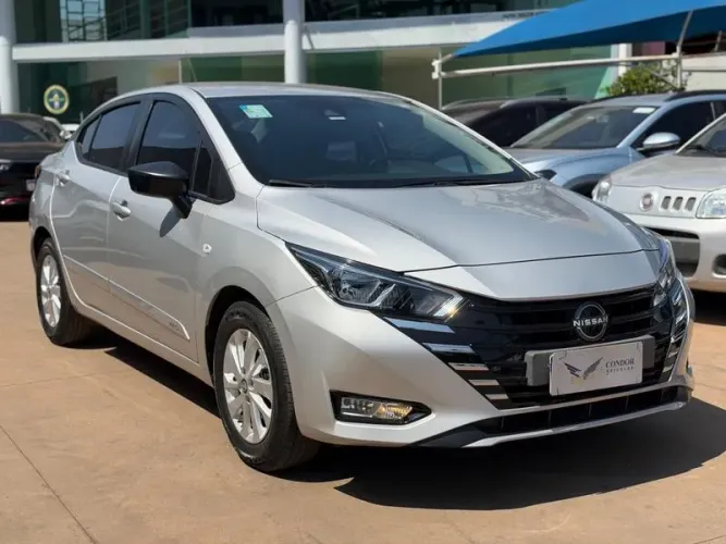 Nissan Versa Sense 1.6 16V Flex AUT 2025
