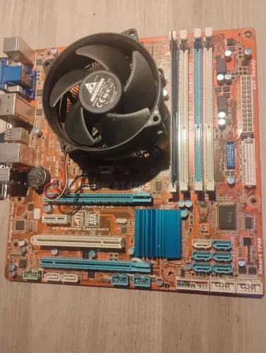 Kit placa 1155 - suporta até 32 GB RAM