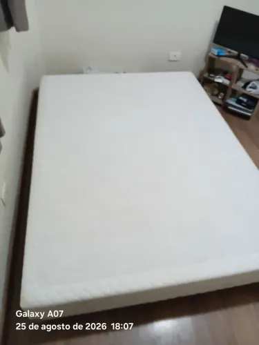 Cama Box Casal