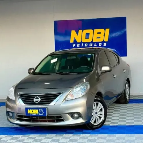 Nissan Versa SL 1.6 16V Flex Fuel 4P Mec. 2014