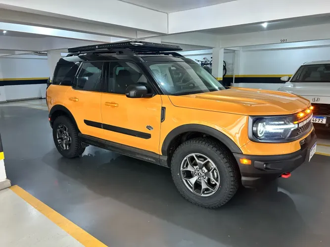 Ford Bronco Sport Wildtrak 2.0 TB 16V AWD AUT 2021