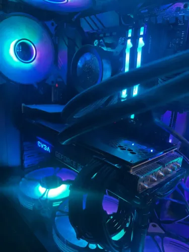 Placa de Video RTX 3080 10gb