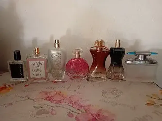 Frascos de perfume 