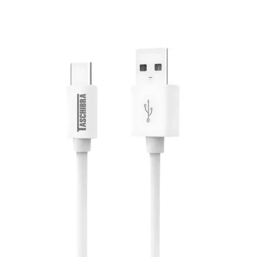 Cabo USB-A para USB-C 1,5m Turno Taschibra 