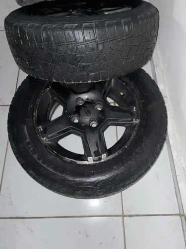 Rodas aro 15 originais Ford Ecosporte