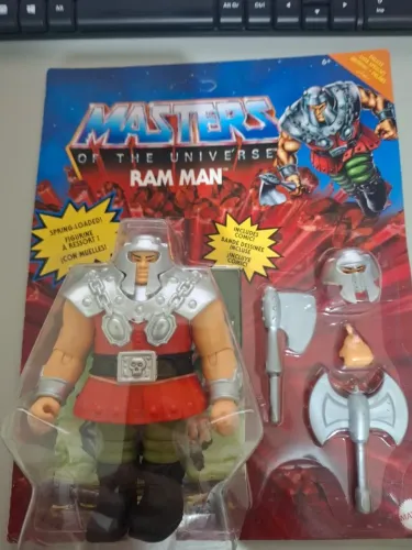 Ariete RAM MAN Linha Origins Lacrado