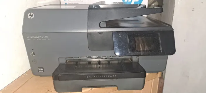 Multifuncional HP OfficeJet Pro 6830 usada - sem cartucho