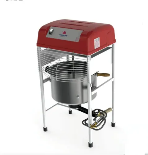 Misturela de Massas Progás Inox a Gás 25 Litros Bivolt