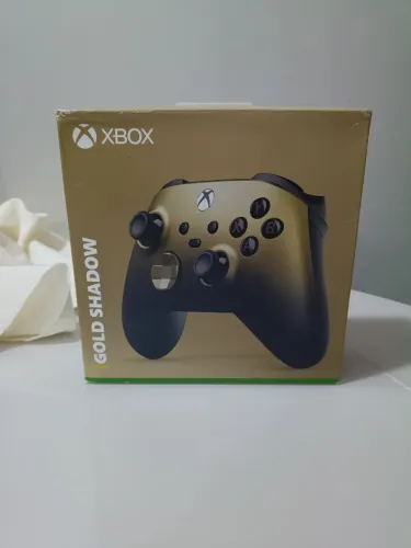 Controle para Xbox Series S/X Gold Shadow (LACRADO)