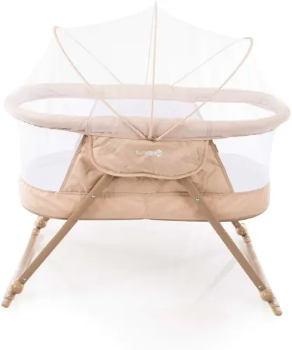 Berço Portátil Moisés Safety 1st Dreamy - Cor Bege