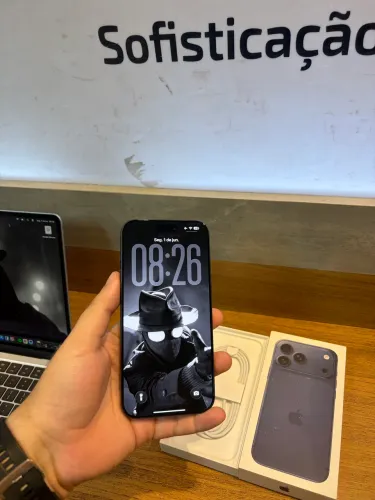 iPhone 17 Pro Max 256GB Azul SOMENTE ATIVADO