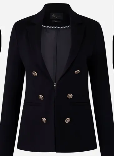 Blazer alfaiataria estruturado ponto Roma 