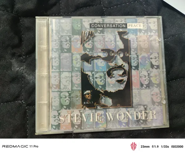 Cd Stivie Wonder Conversation