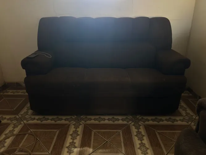 Conjunto de sofá 3 e 2 lugares
