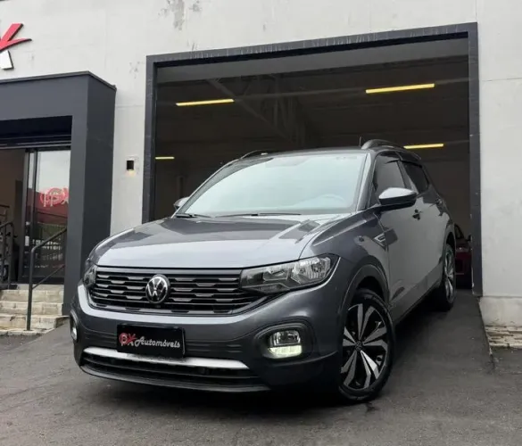 Volkswagen T-Cross Comfortline 1.0 TSI Flex 5P Aut. 2023