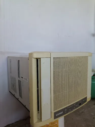 Ar condicionado Janela 7.500 BTUs - 127v. - Marca: Consul