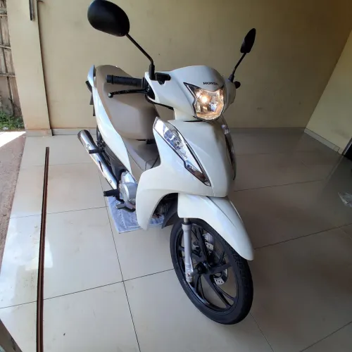 Biz, ano 2024 com 16.300 KM rodados