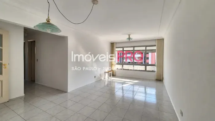 Apto de 83m² com 2 dormitórios e 1 vaga na Vila Clementino prox. do metrô.